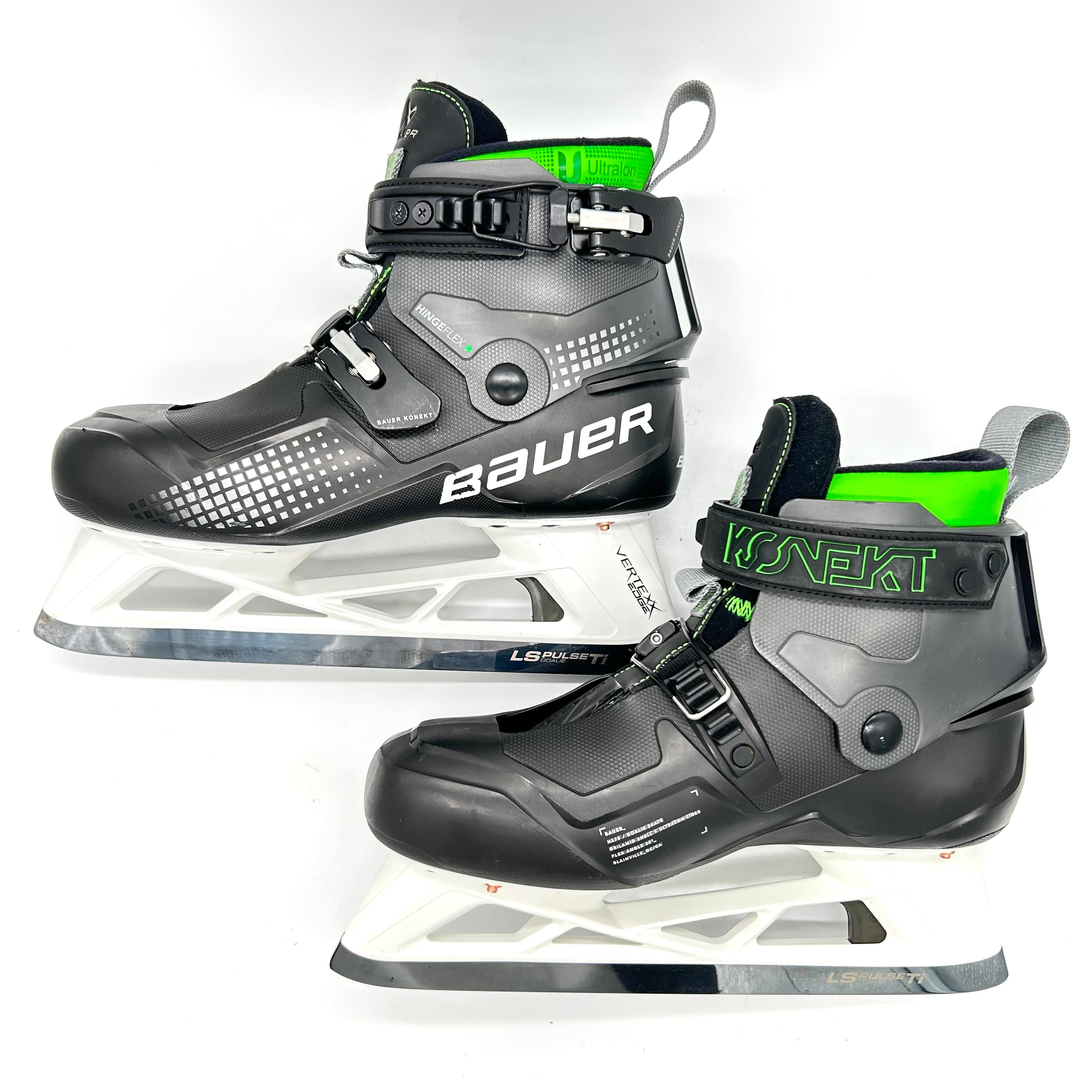 Bauer Konekt - Patins de gardien Pro Stock d'occasion - Taille 8D